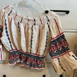 Raga Off The Shoulder Top